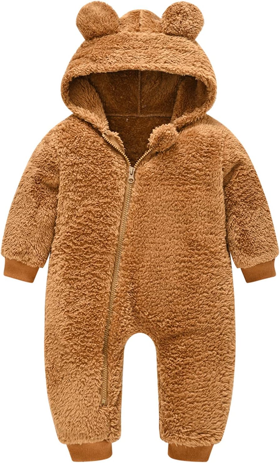 Newborn Girl Clothing Winter Snowsuit for Toddler Infant