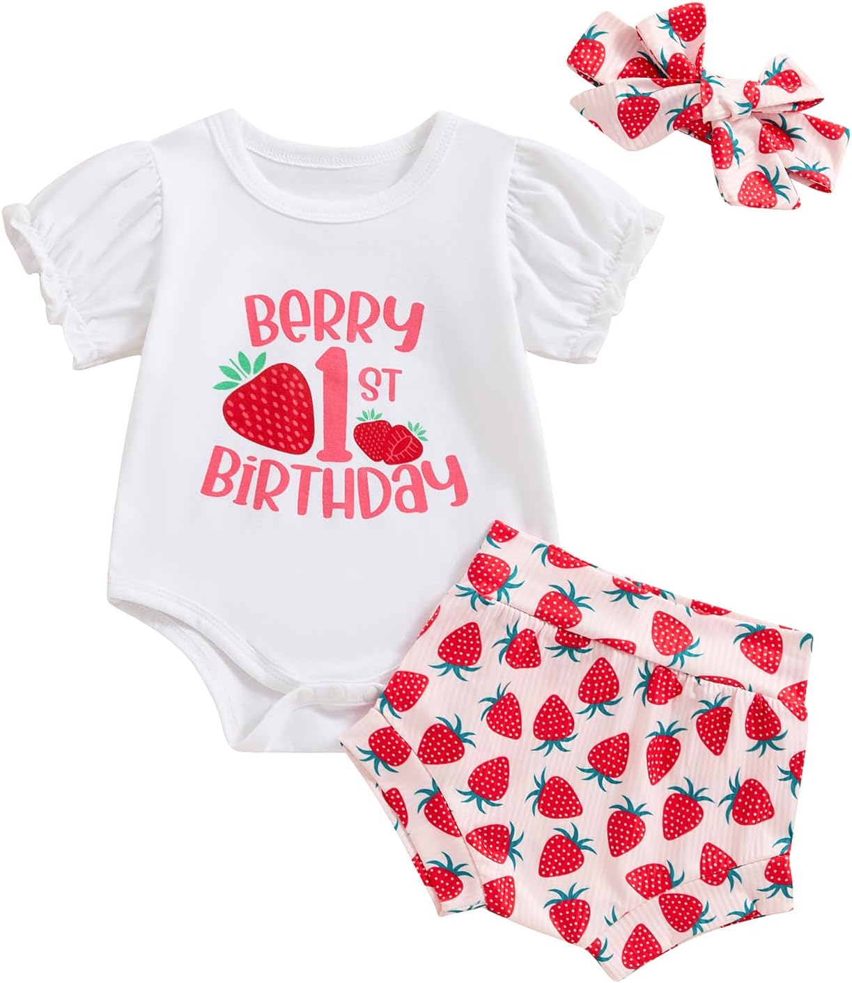 Perfect 1st Birthday Outfit for Girls