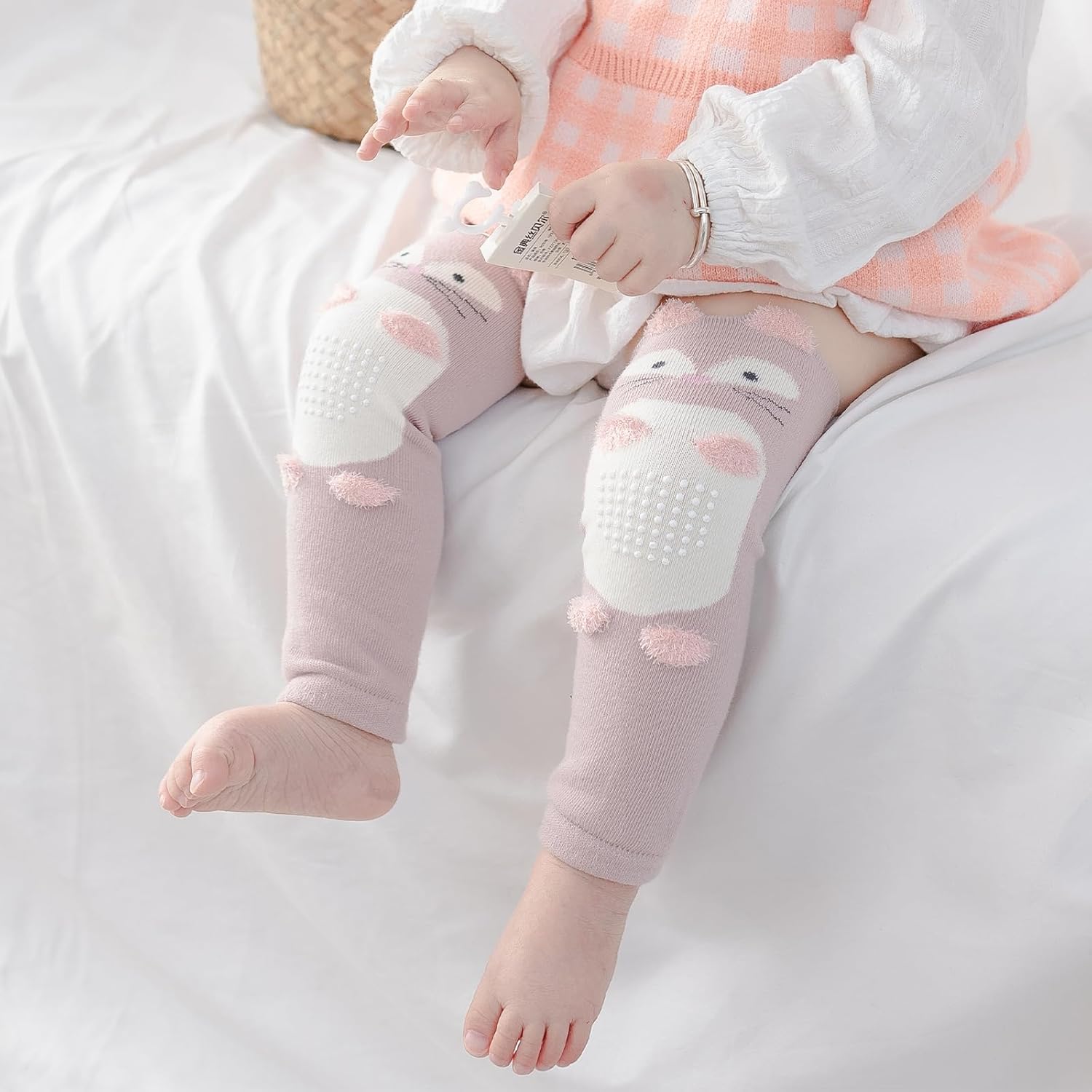 XEPST Pack of 3 Toddler Animal Pattern Legwarmers