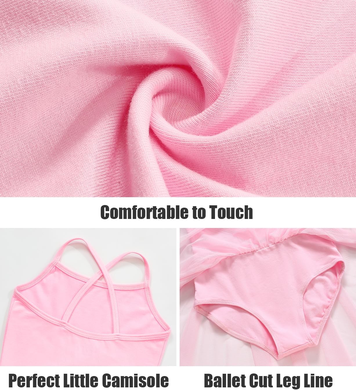 Ballet and Tutu Skirt Leotards for Toddlers with Ruffle Sleeves