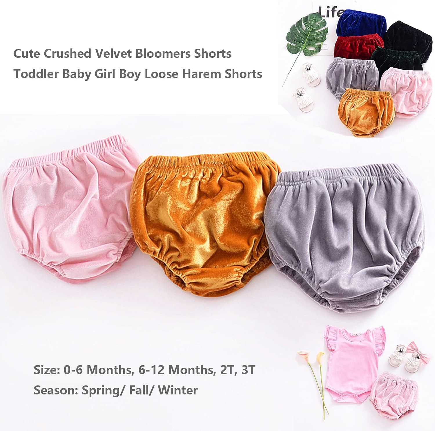 EISHOW Diaper Cover Cotton Linen Blend for Baby
