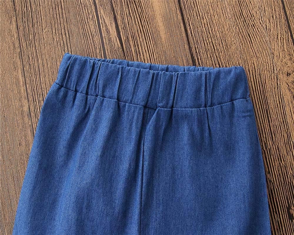 Active Denim Trousers for Boys Girls