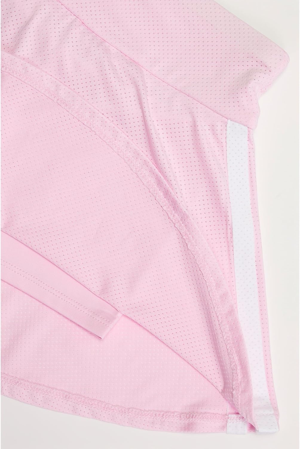 adidas Girls 3-Stripe Flounce Skort