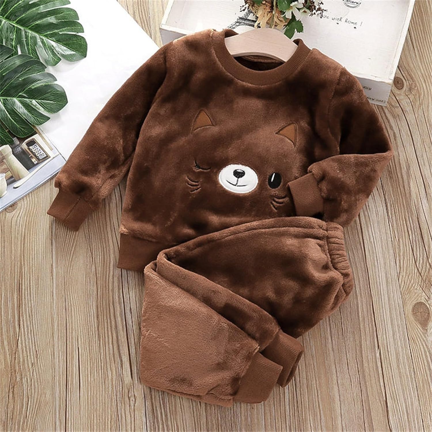2-Piece Warm Fuzzy Pajamas