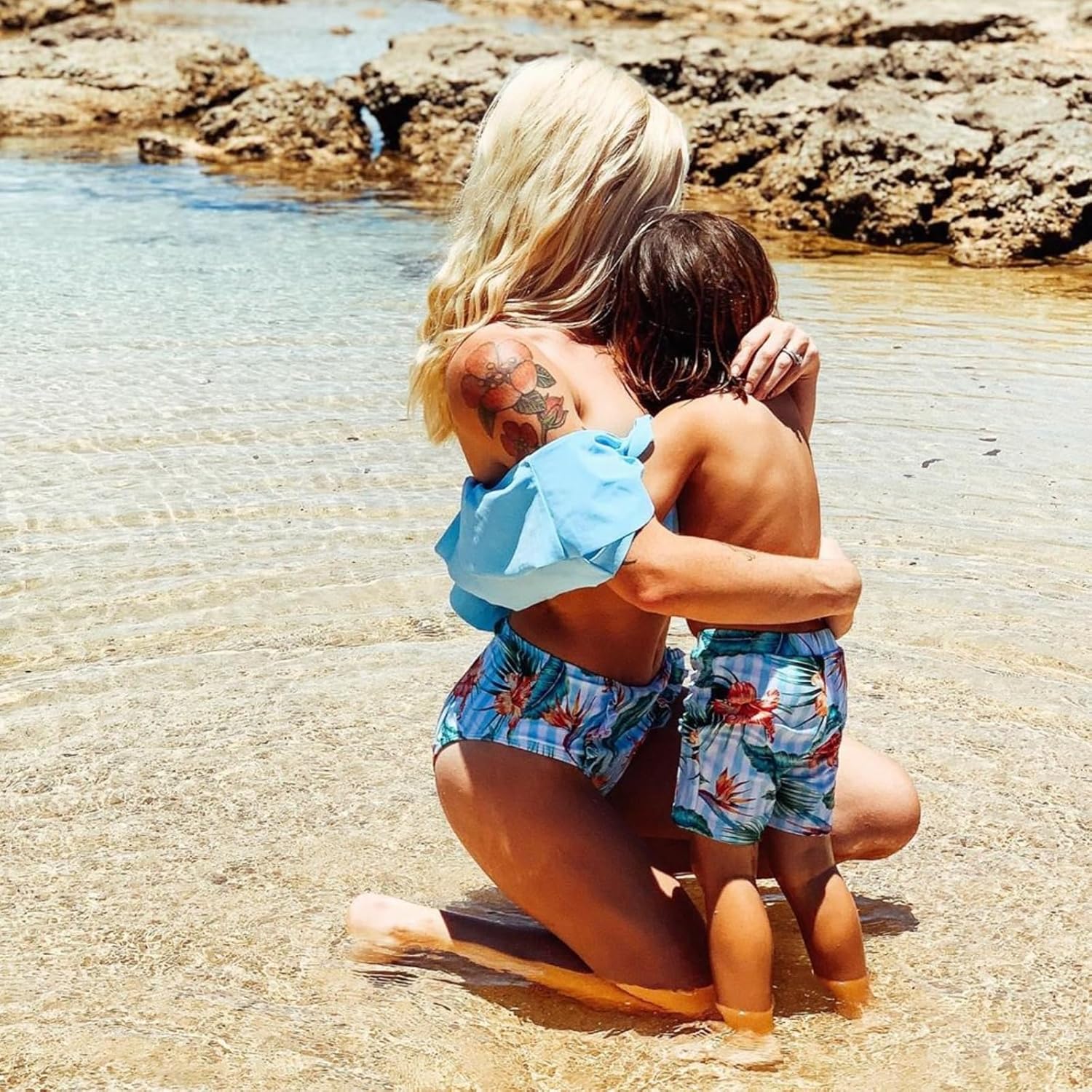 Family-Friendly swimsuits for Momme Me