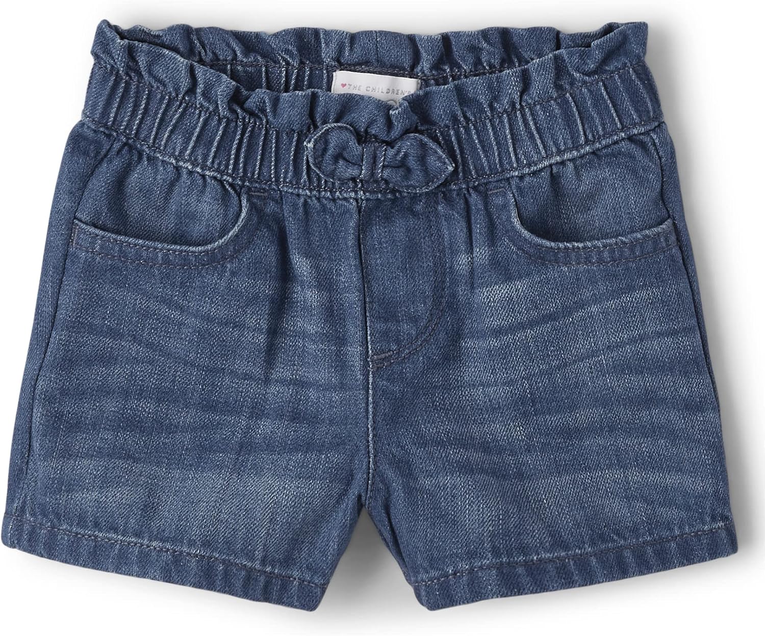 Paper Bag Waist Shorts for Girls