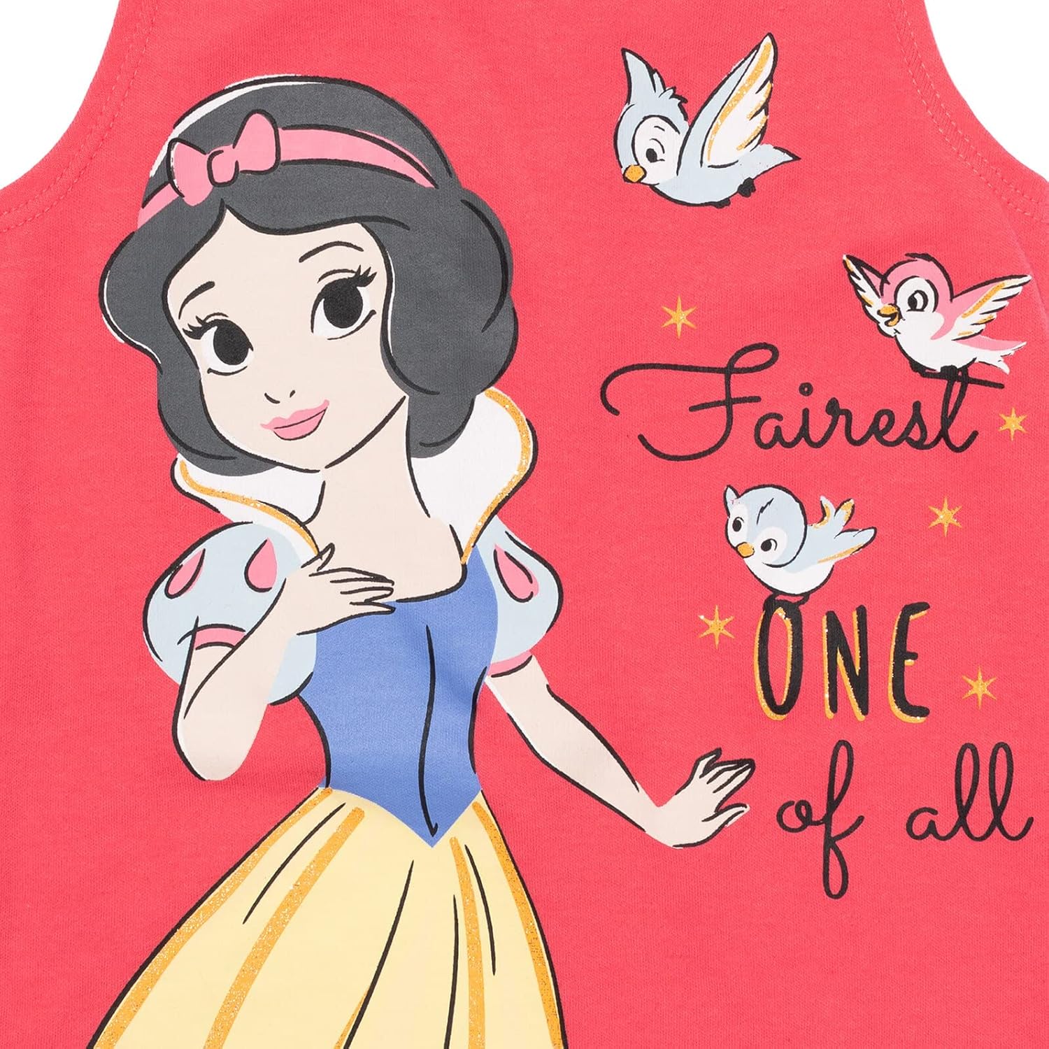 Disney Princess Romper Headband Set