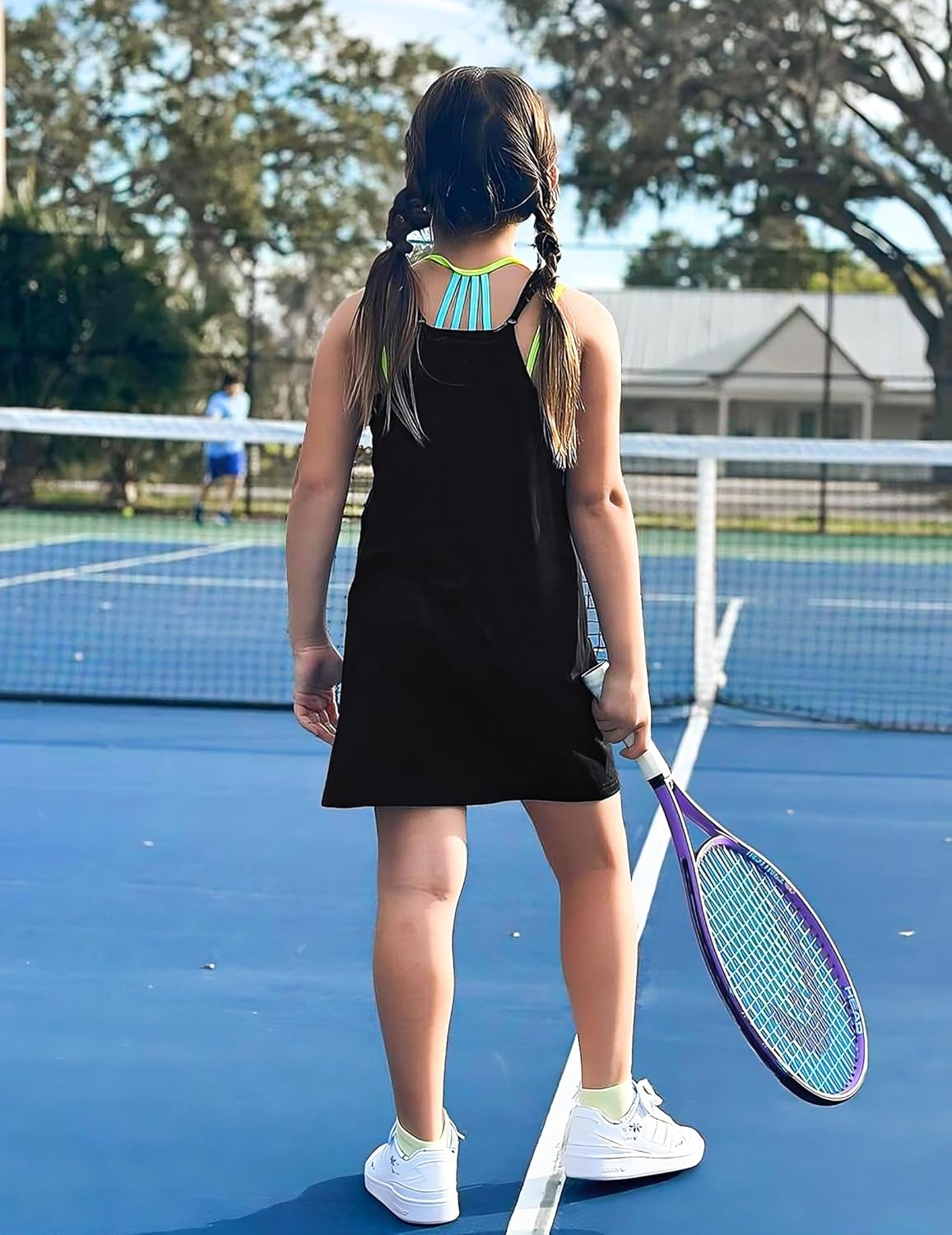 Arshiner Girls Romper Dress with Shorts for 5-15 Y AddINFO