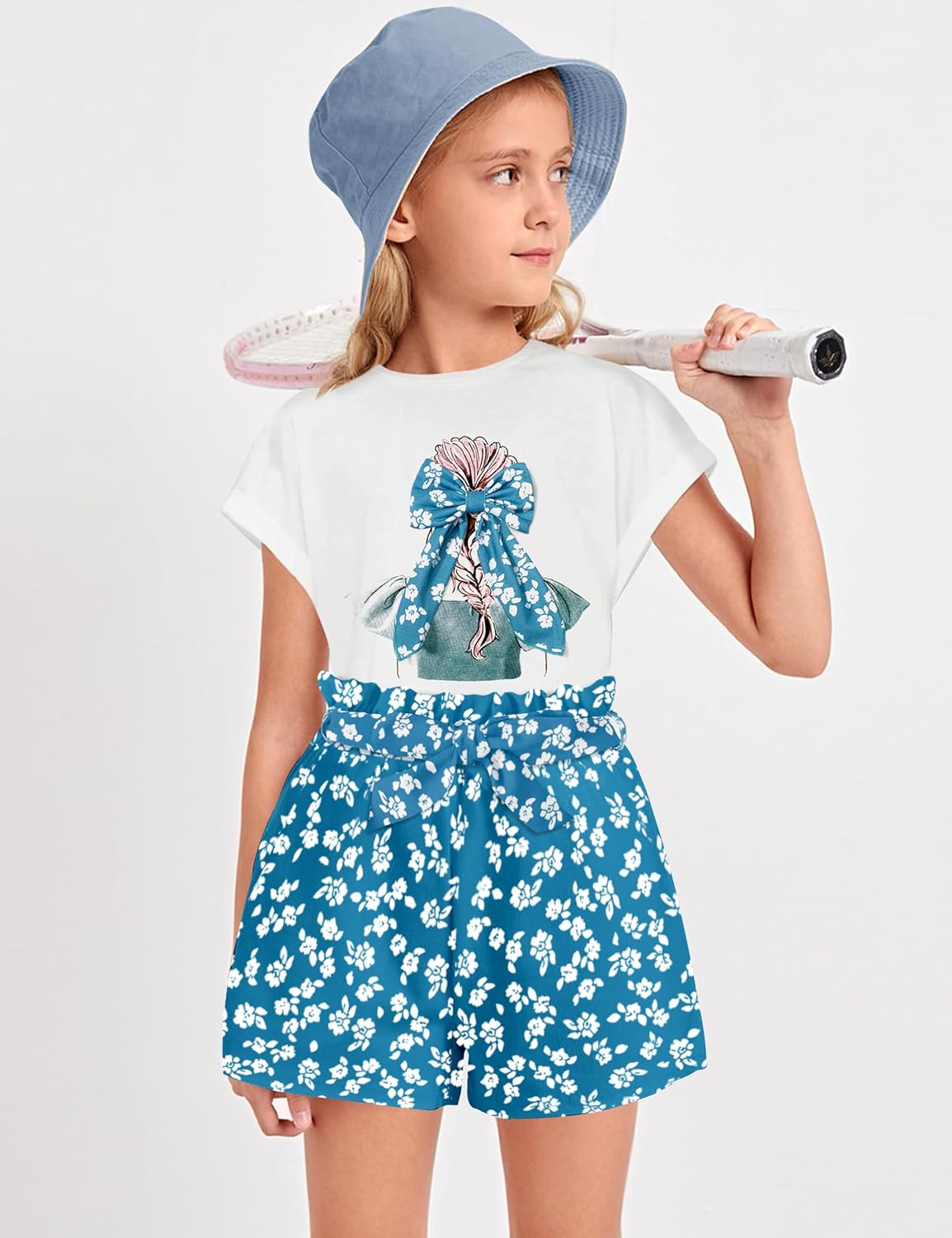 MIGU Toddler Girl Clothes Summer Girls Clothing Sets Girl Stuff