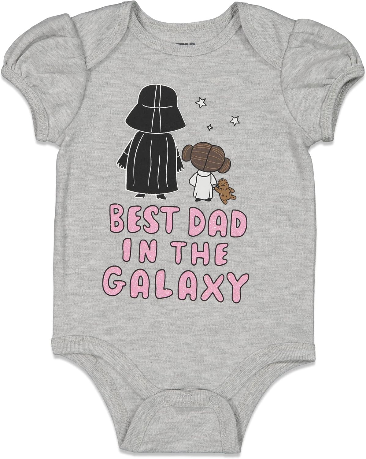 Star Wars Mothers Day Countdown Newborn bodysuit
