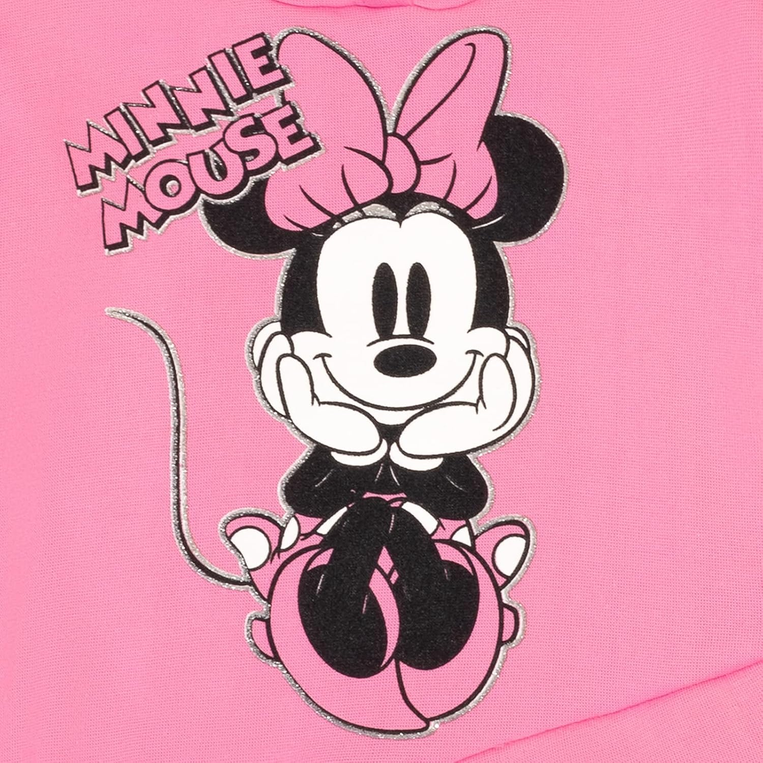 Minnie Mouse and Mickey Mouse Disney Fleece and Leggings Set