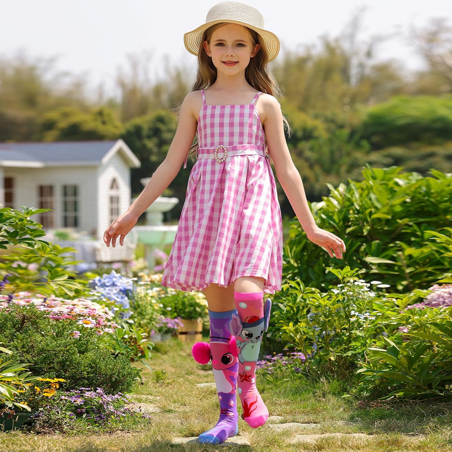 MITUN SEMI Crazy Socks for Kids