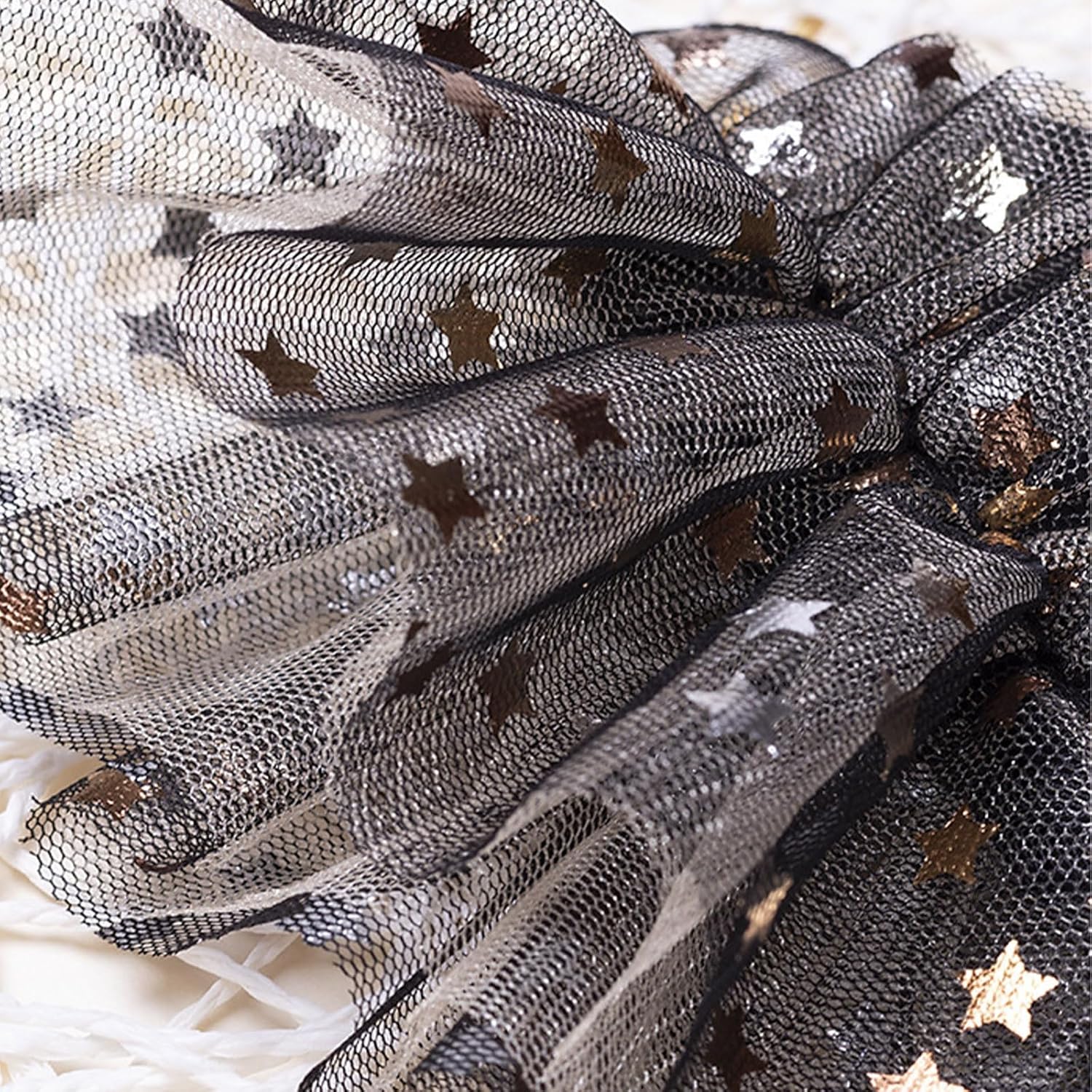 Sparkling Star Tulle Dress