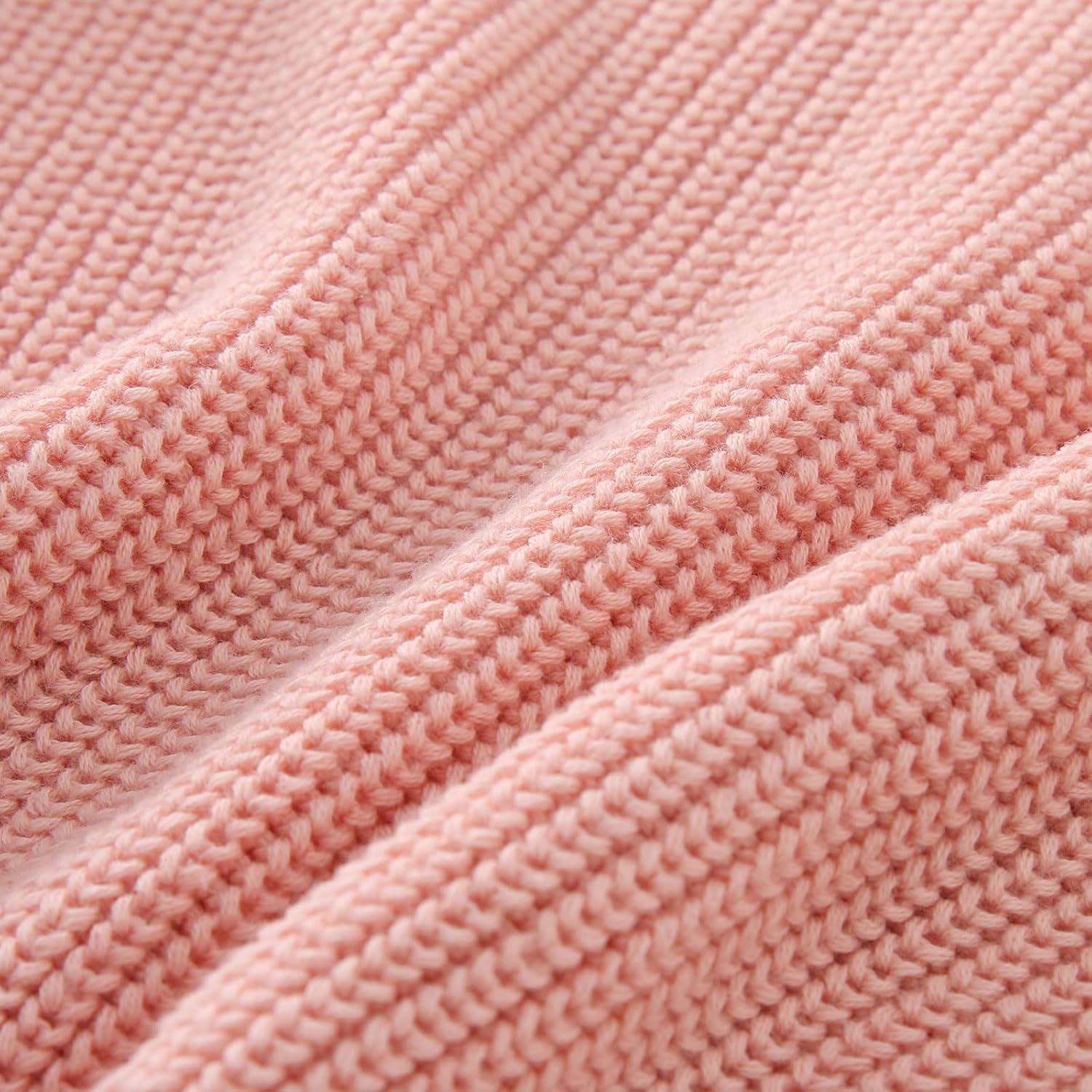 Chunky Knit Crewneck Sweater for Toddler Baby