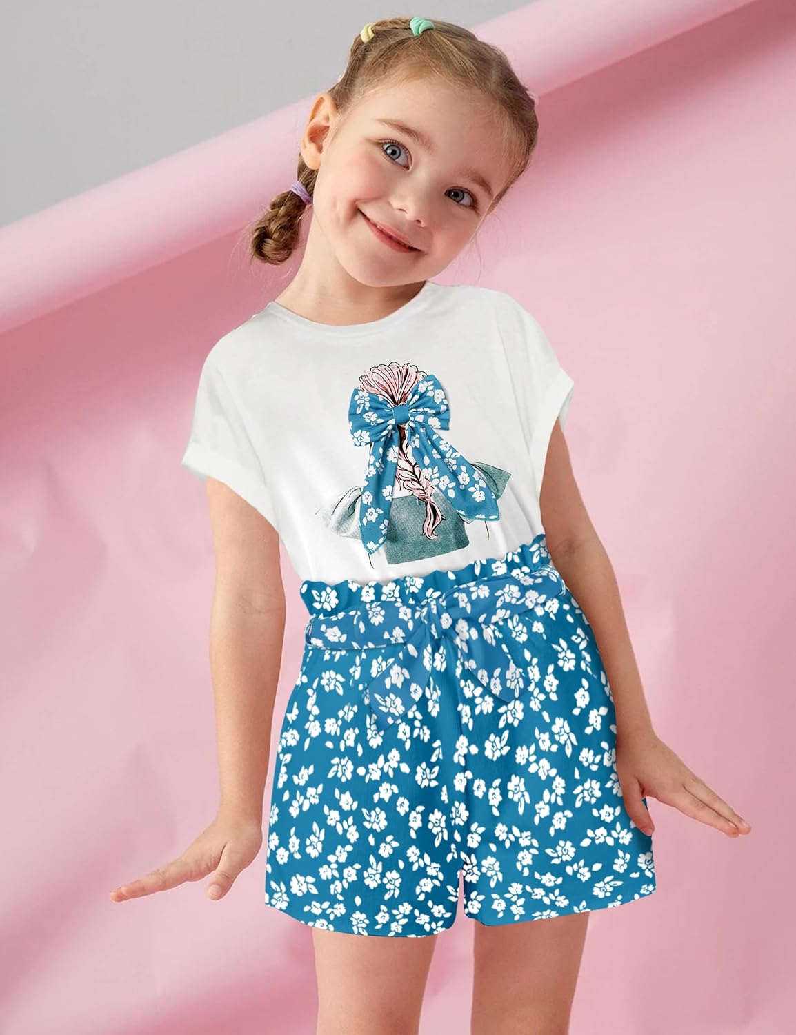 MIGU Toddler Girl Clothes Summer Girls Clothing Sets Girl Stuff