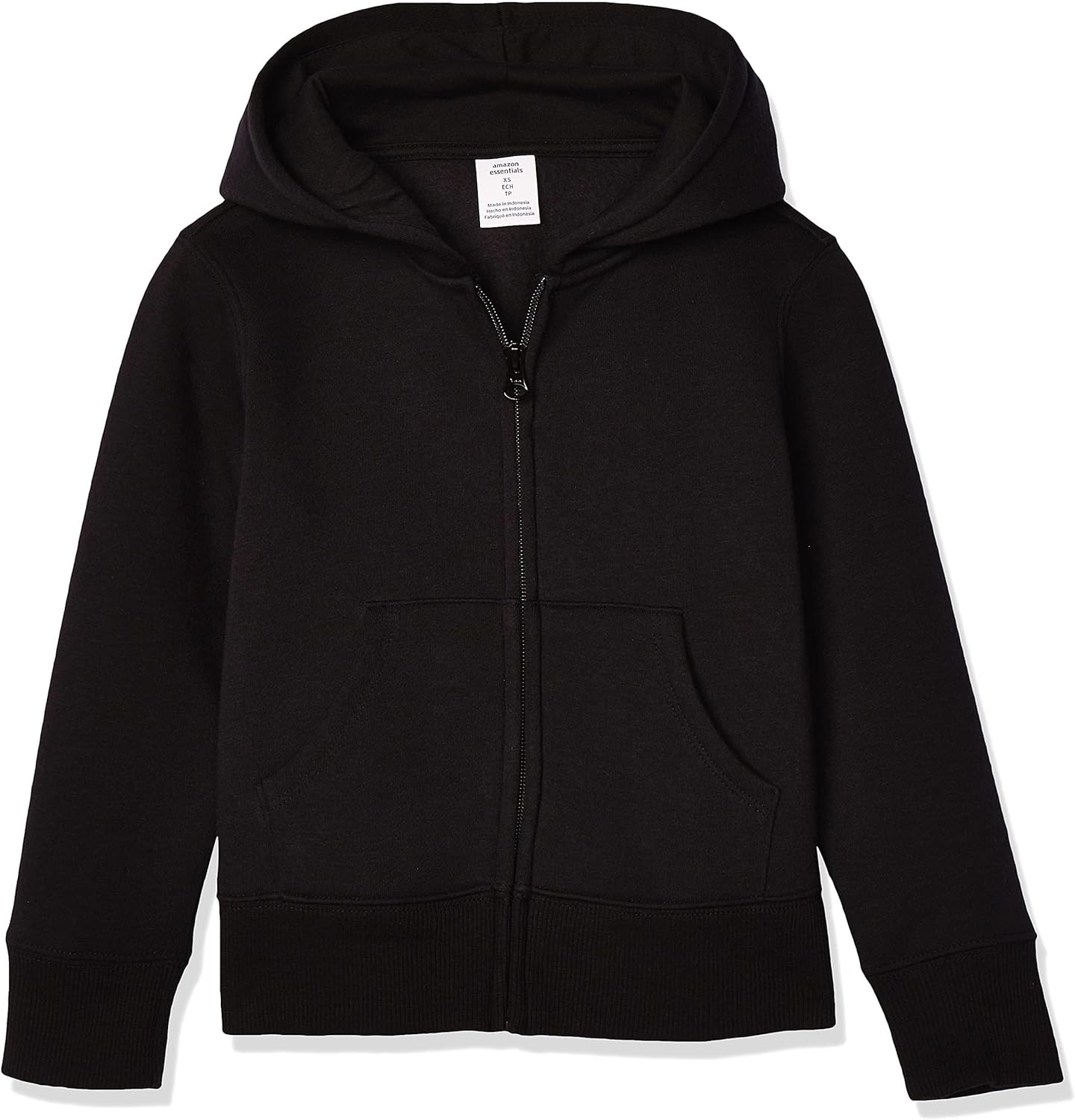 Amazon Essentials Girls Toddlers Fleece Zip-Up Hoodie