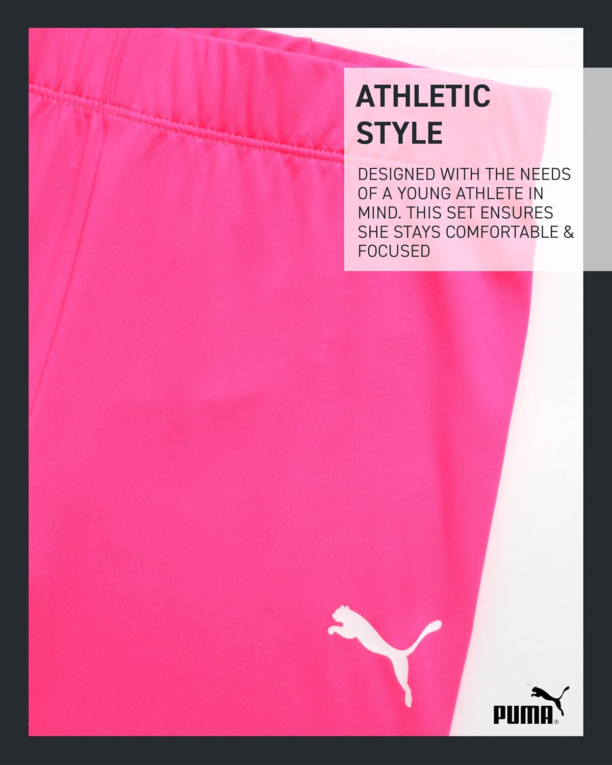 PUMA Girls Performance Active Outfit