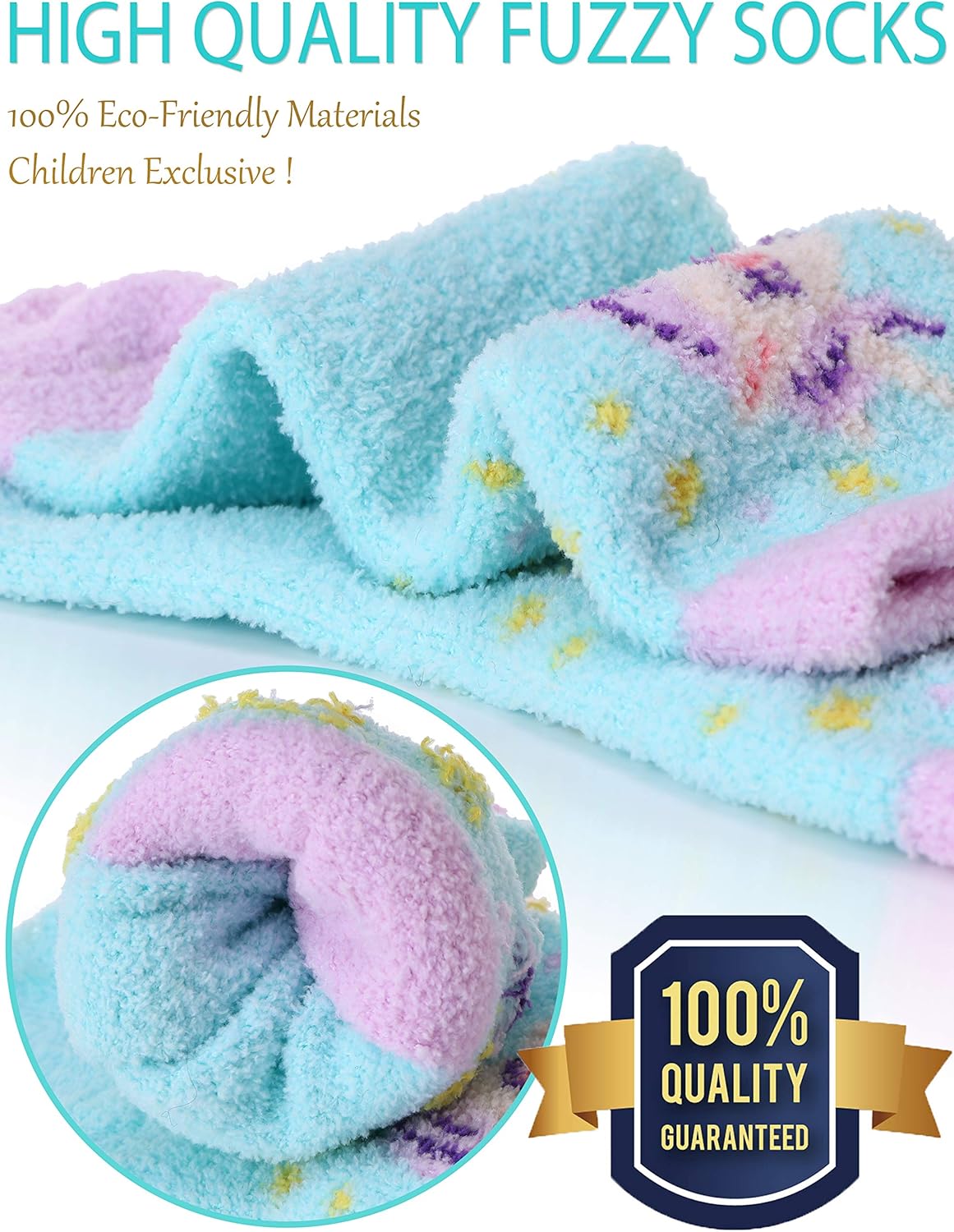 Perfect for Kids Fuzzy Soft