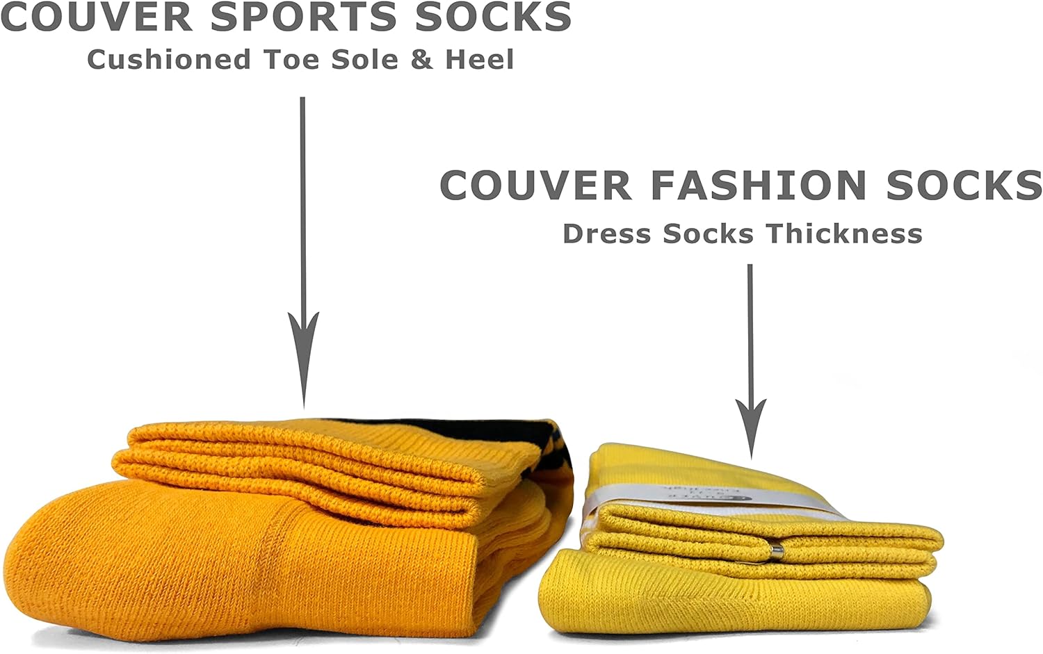 Premium Cotton Socks for Youth Soft Cushioned Multi-Sport