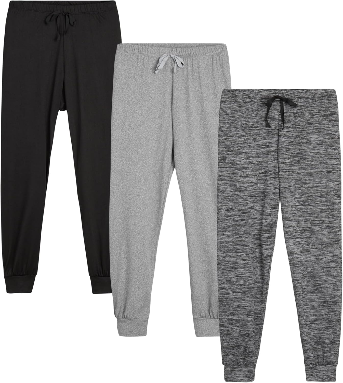 Sweet Hearts 3-Piece Girls Athletic Joggers Made in USA