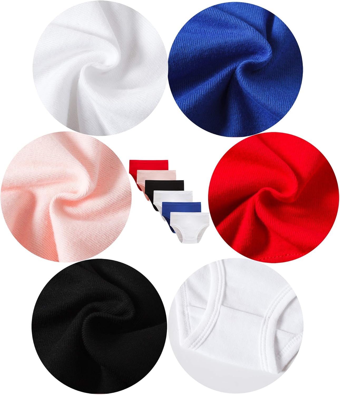 Perfectly Soft Cotton Underwear for Little Girls