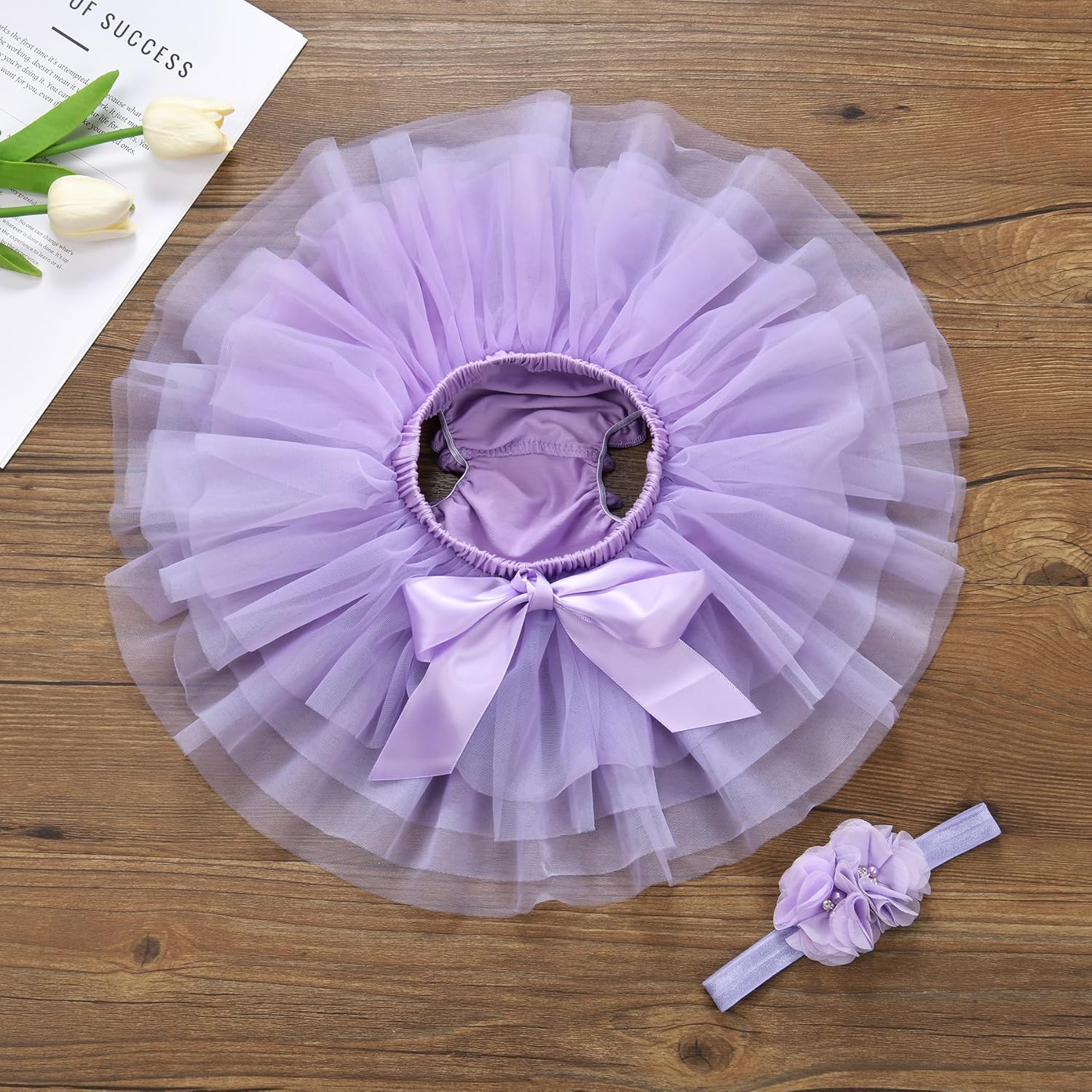 Baby Girl Tutu Skirt Set