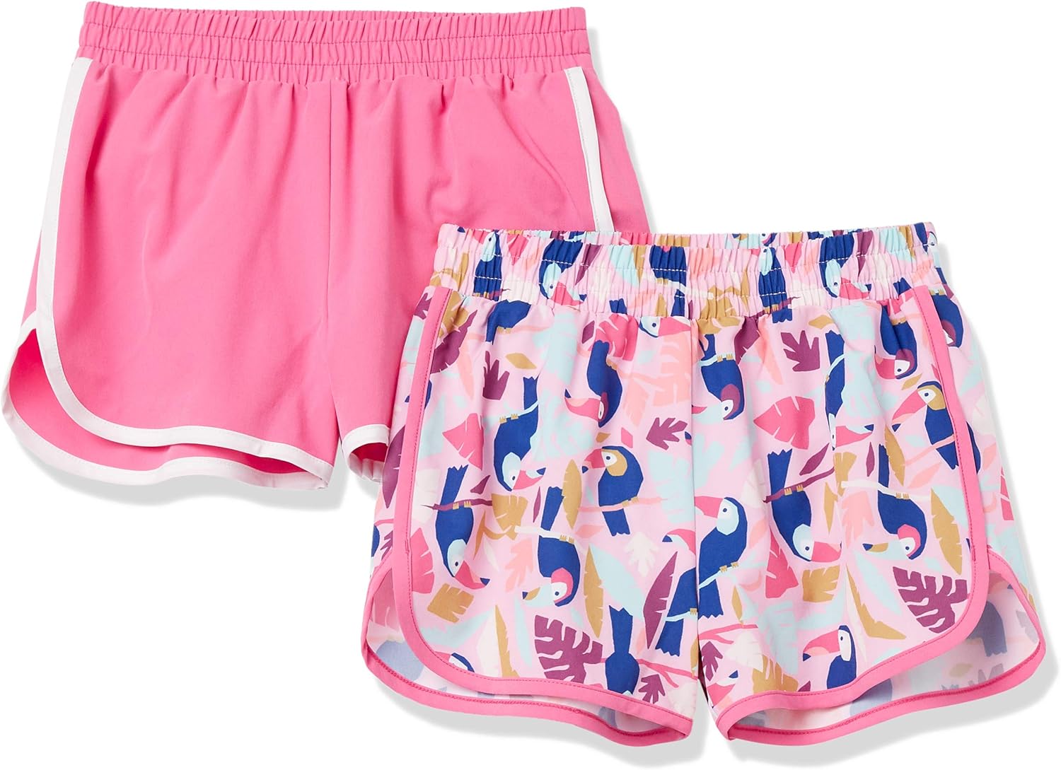 Fun Lightweight Running Shorts for Kids