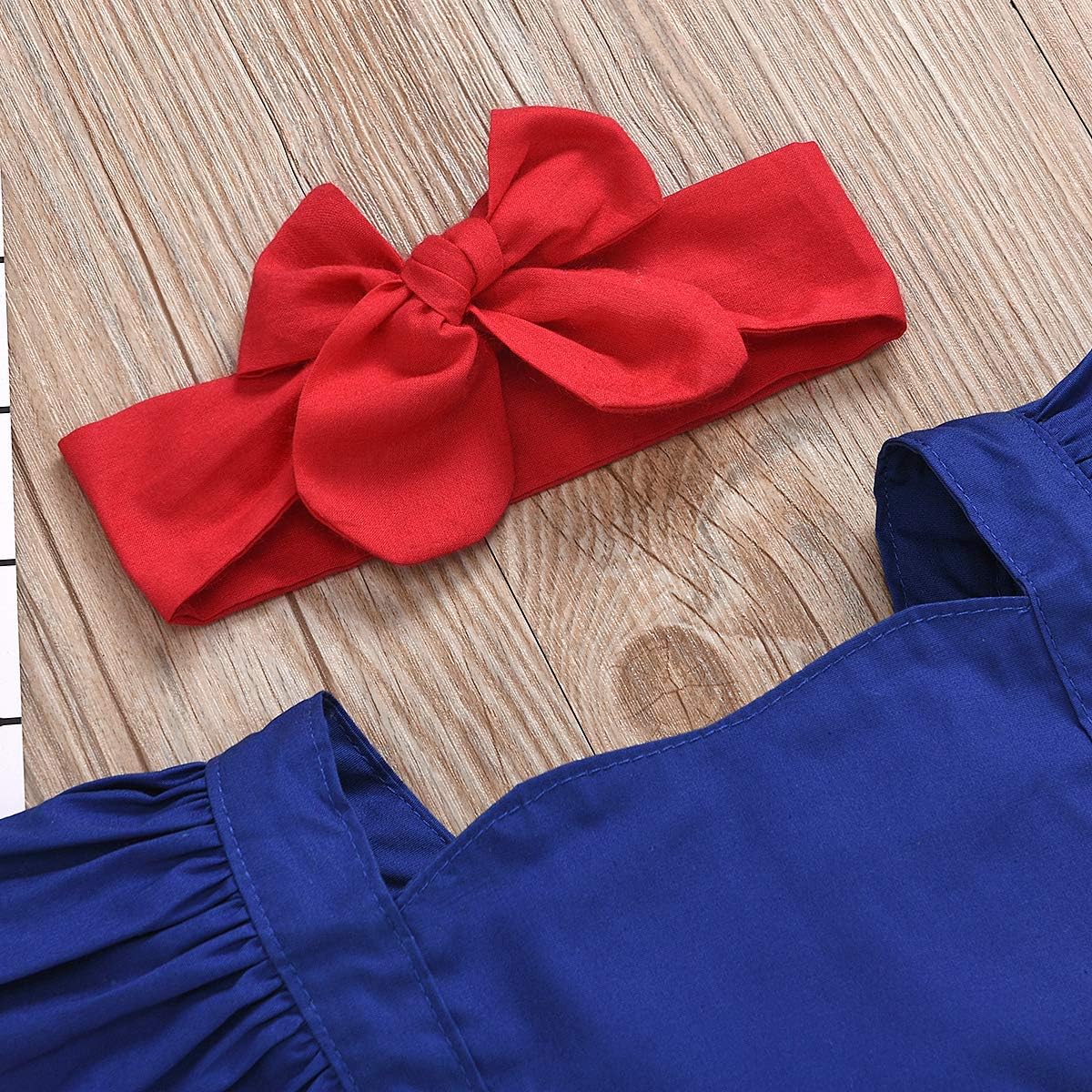 Handmade Princess Snow White Romper Set for Baby Girls