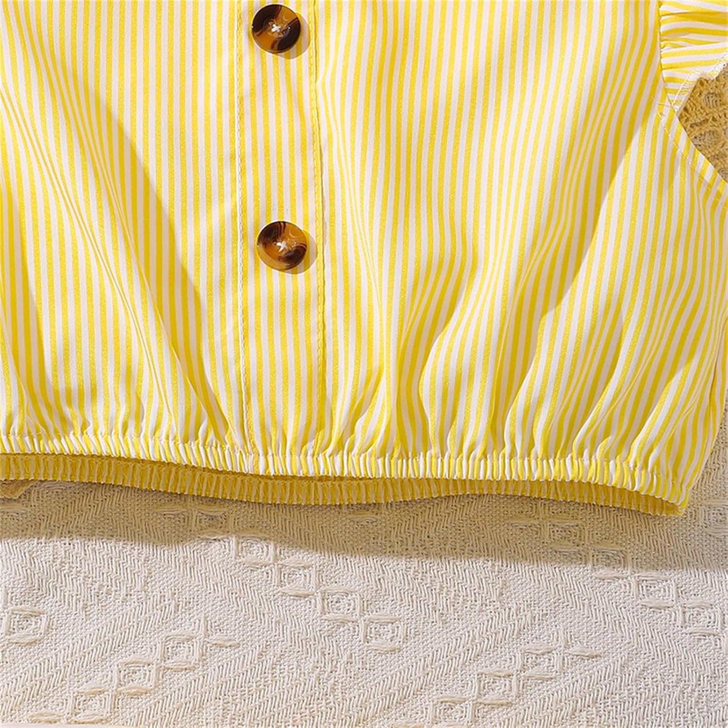 Cute Summer Skirt Set for Girls - 8-13 Years