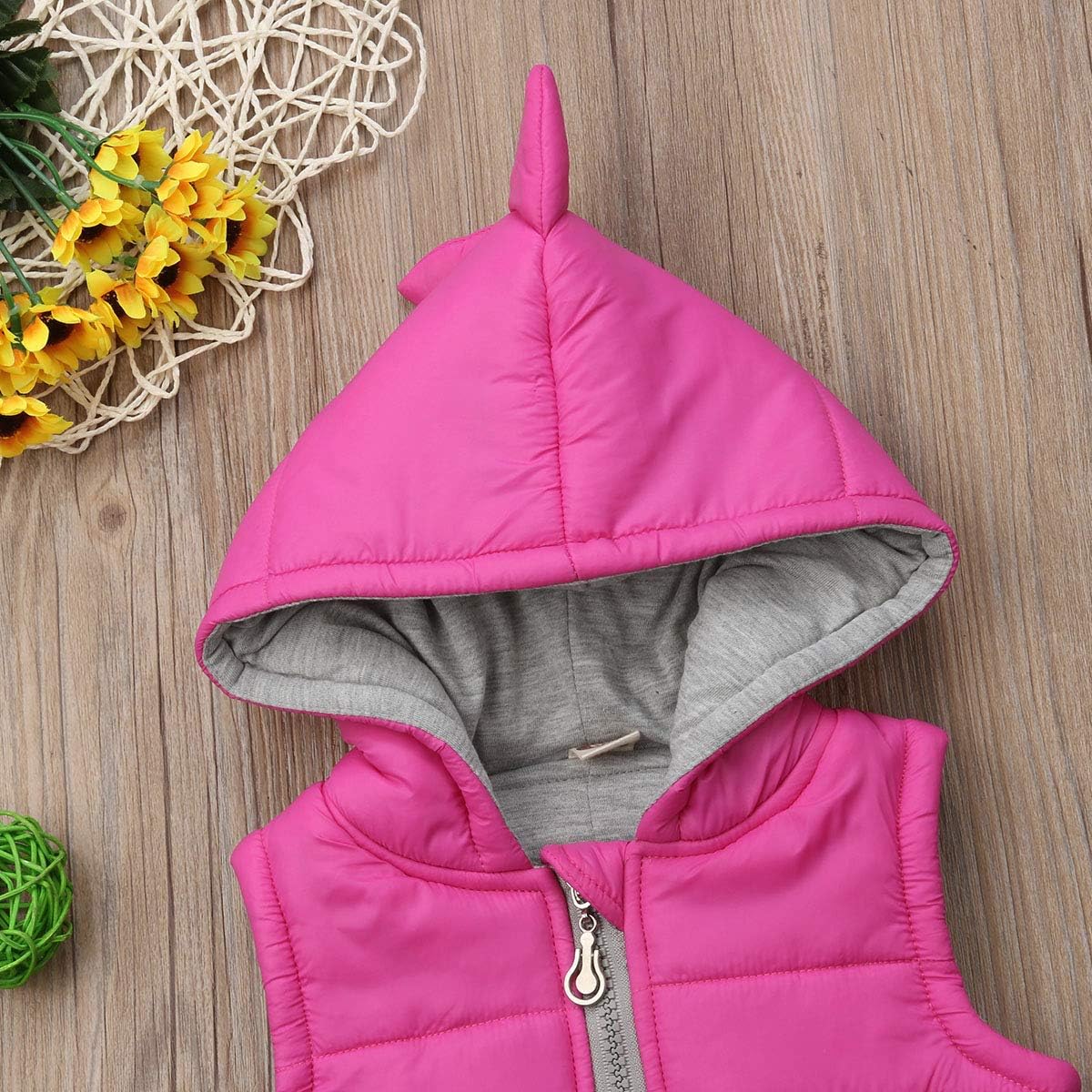 Adorable Dinosaur Vest Jacket for Kids