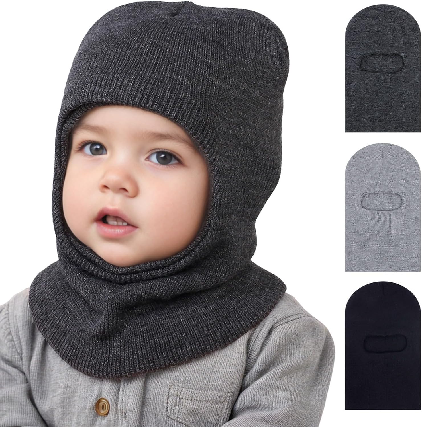 Winter Kids Cozy Hats