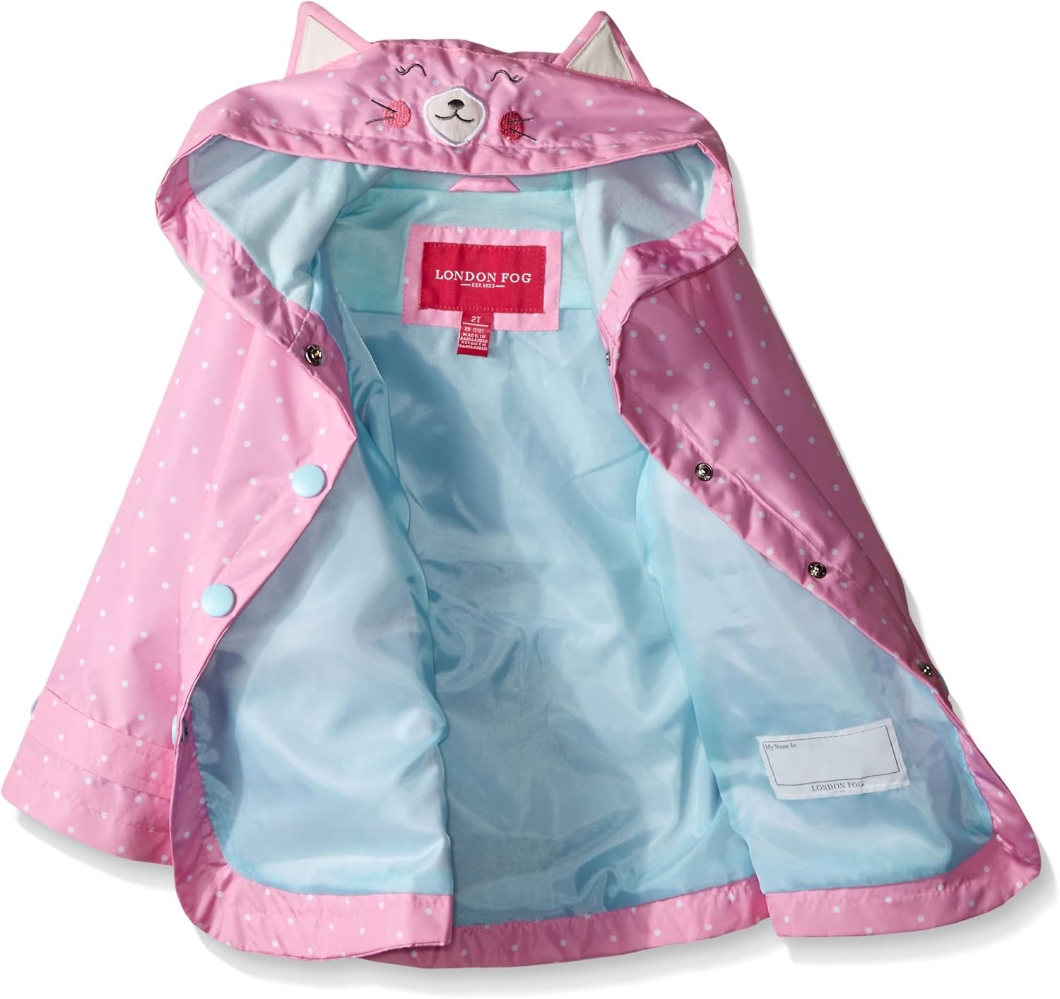 London Fog Girls Rain Slicker