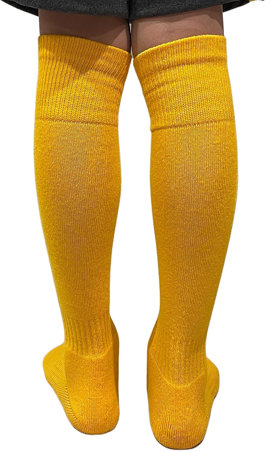 Premium Cotton Socks for Youth Soft Cushioned Multi-Sport