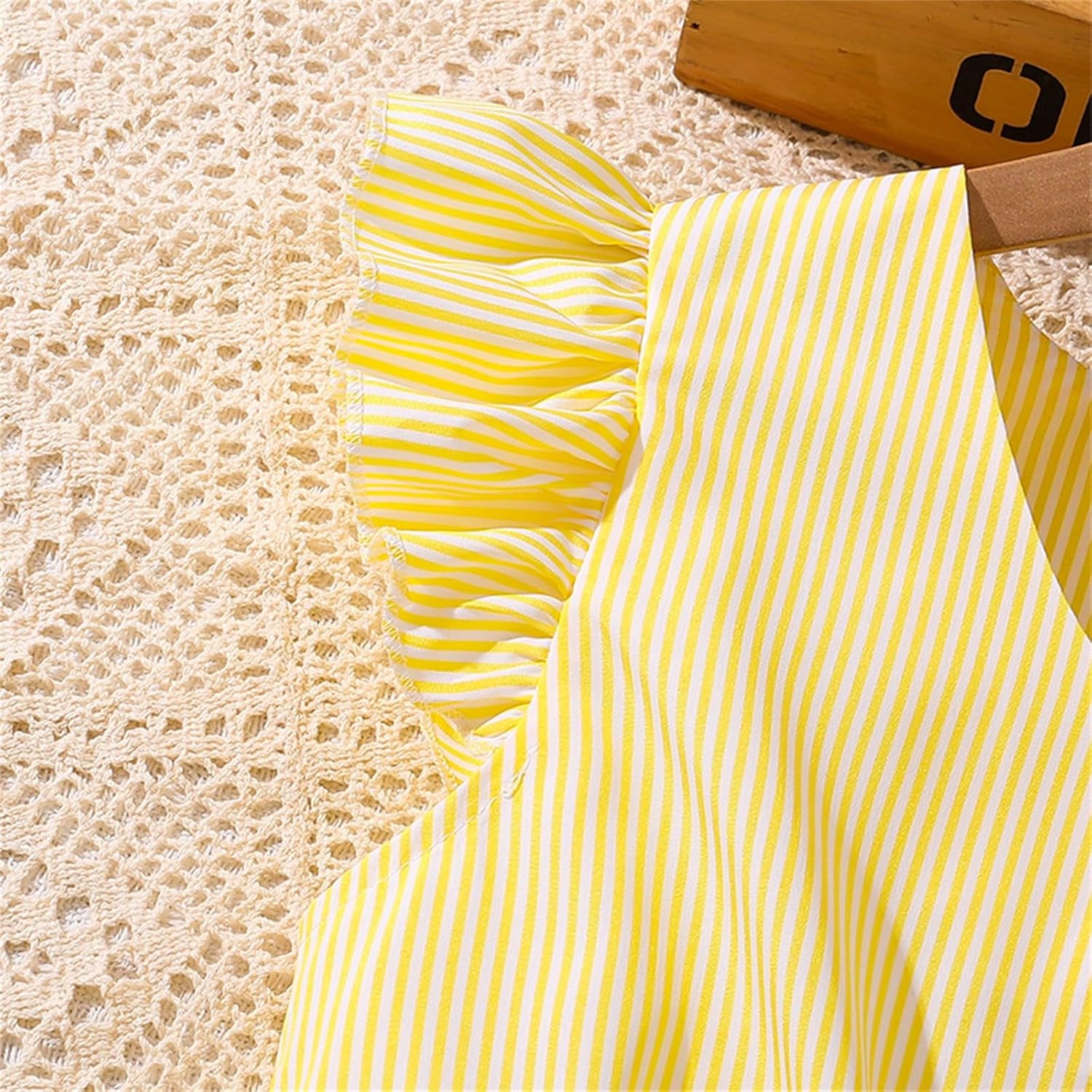 Cute Summer Skirt Set for Girls - 8-13 Years