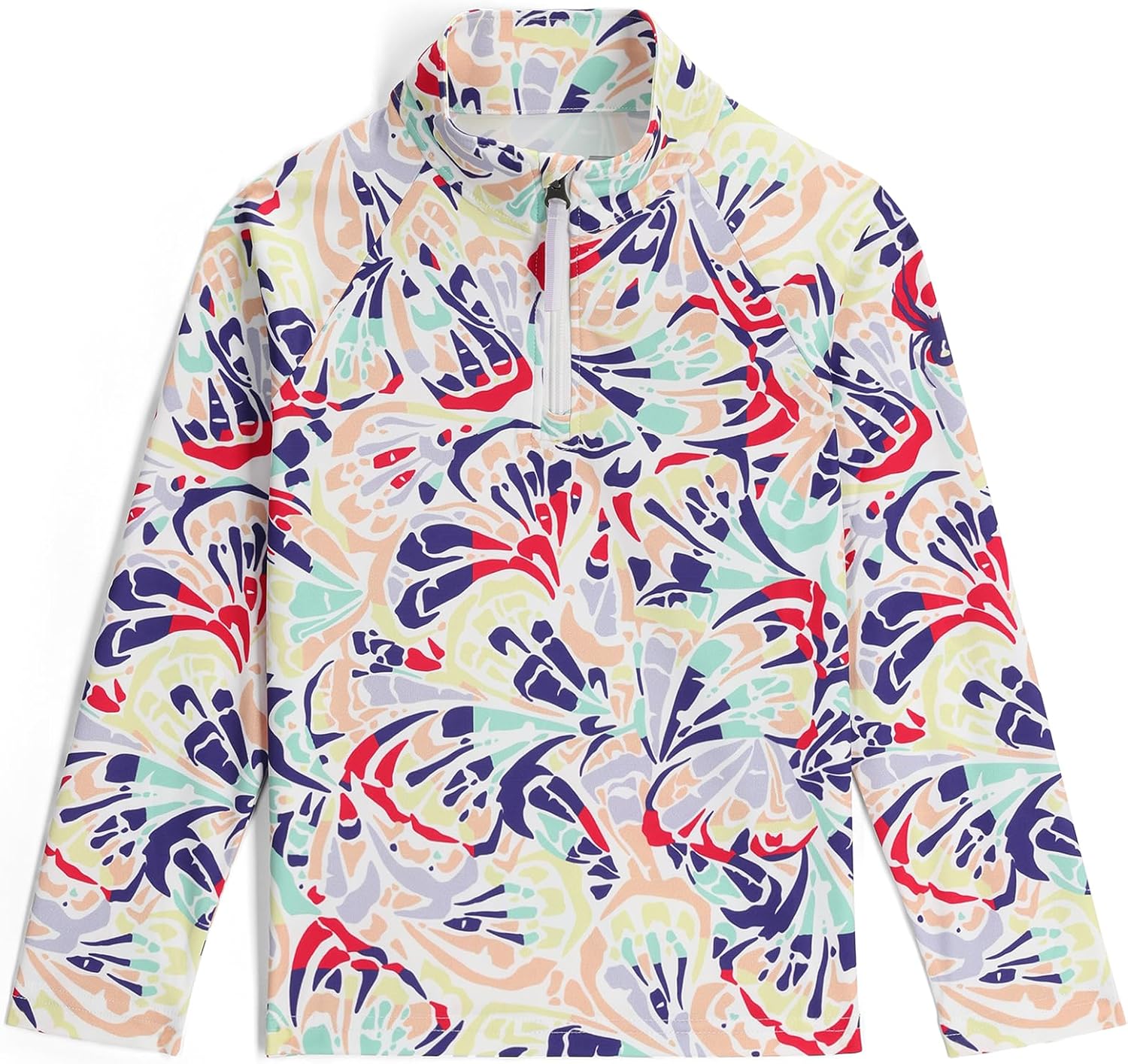 Spyder Girls Reflect Half Zip T-Neck Jacket