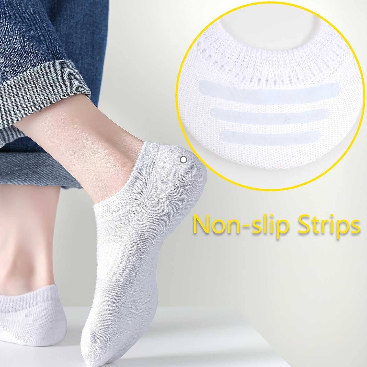 Perfect for Kids Arch Support No-Slip Socks
