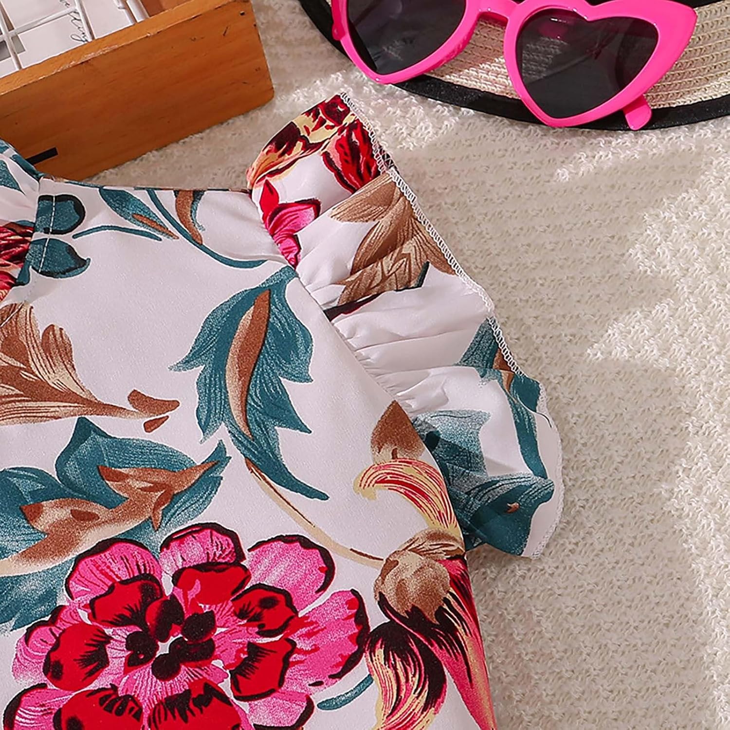 Perfect Flighty Outfit for 2-Year-Old Girls