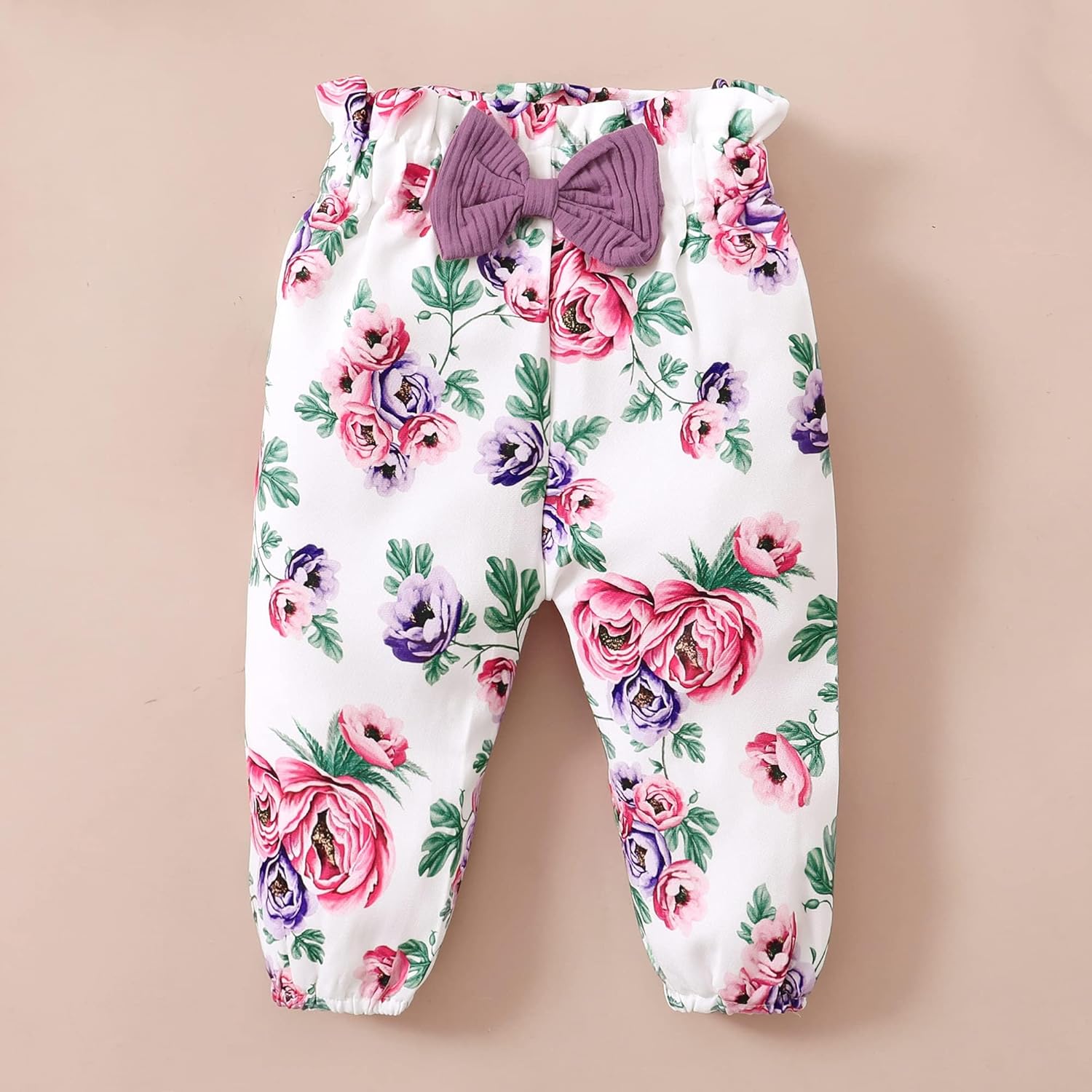 Perfect Newborn Girl dressed in neon Combinations - for Fall Winter