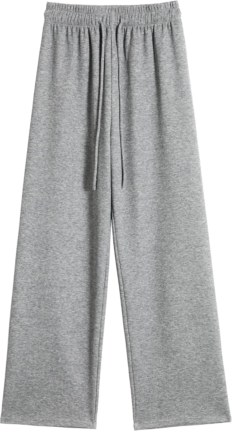 Kiench Teens Girls High Waisted Sweatpants