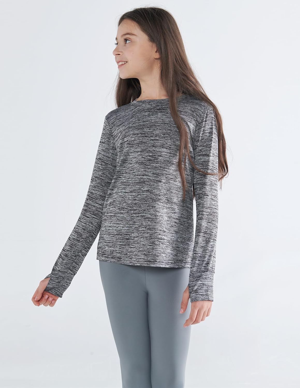 Youth Girls Long Sleeve Shirts