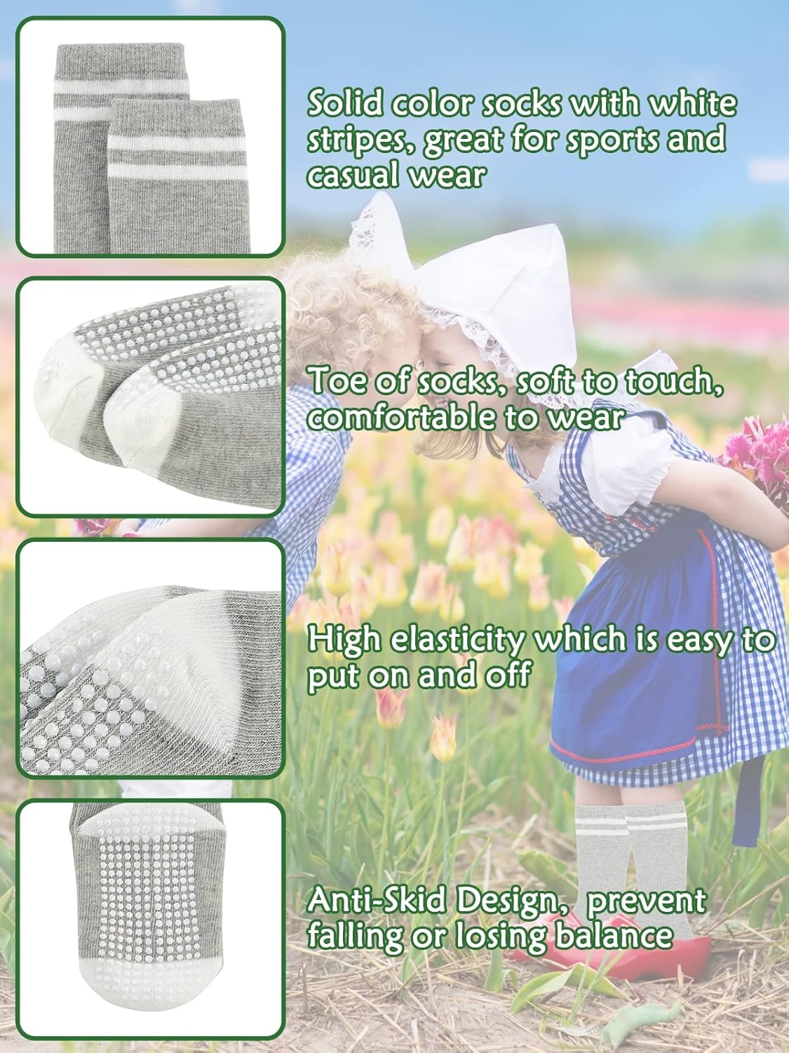 Century Star Knee High Socks for Toddler