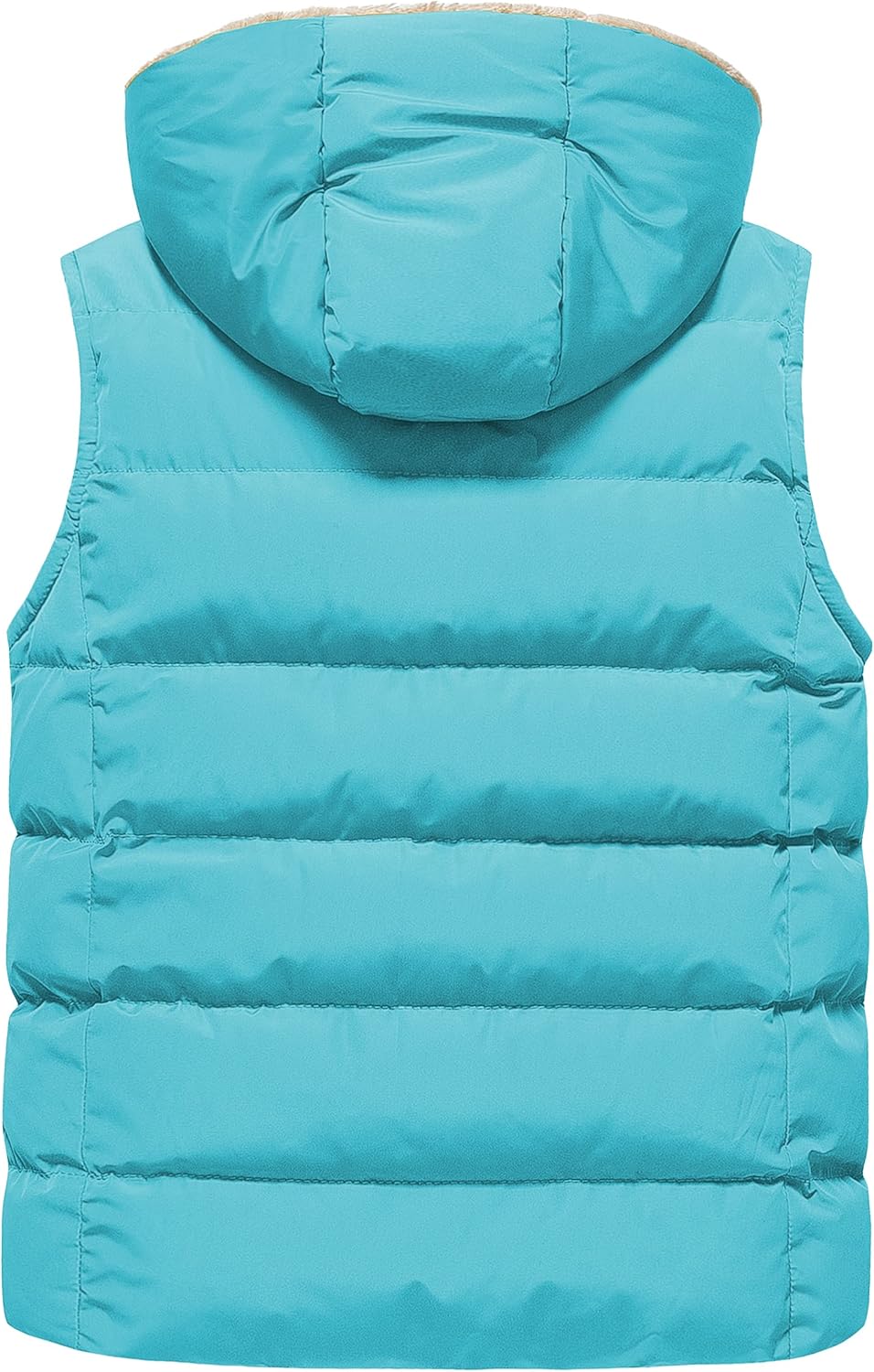 Warm Puffer Vest for Kids Soft Waterproof and Cozy