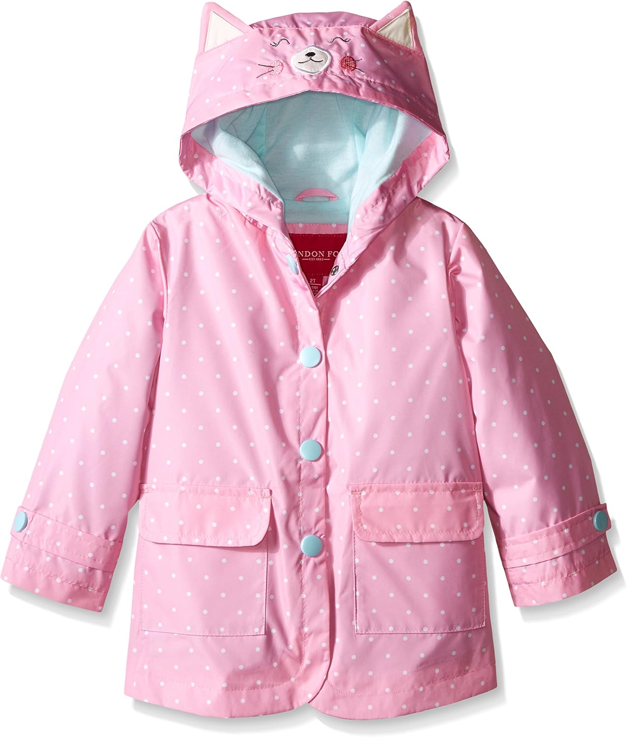 London Fog Girls Rain Slicker
