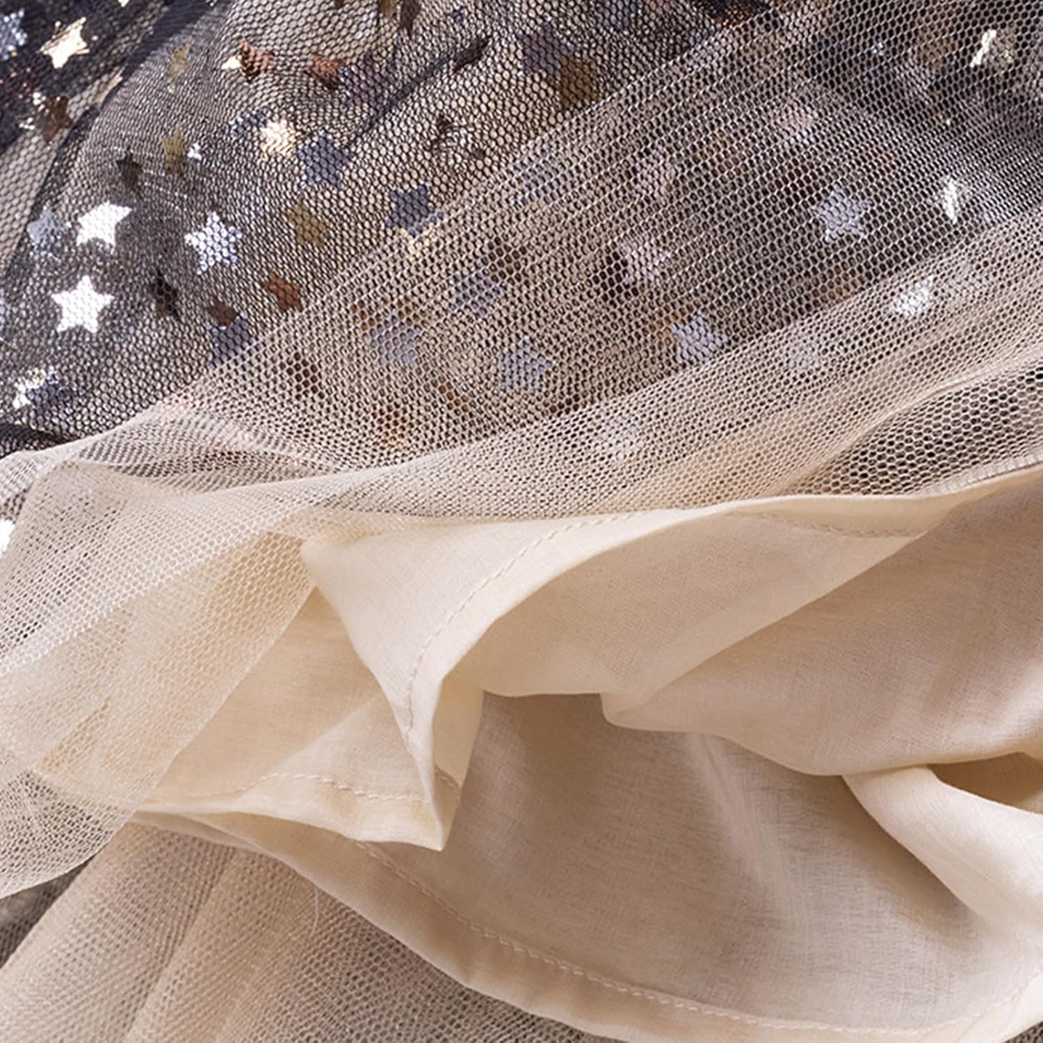 Sparkling Star Tulle Dress