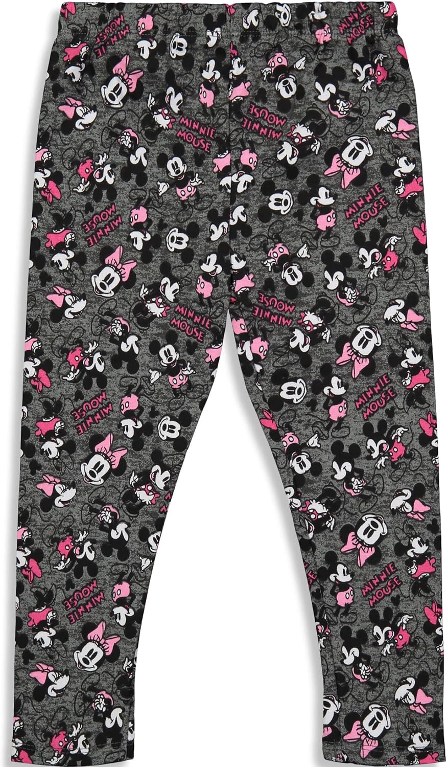 Minnie Mouse and Mickey Mouse Disney Fleece and Leggings Set