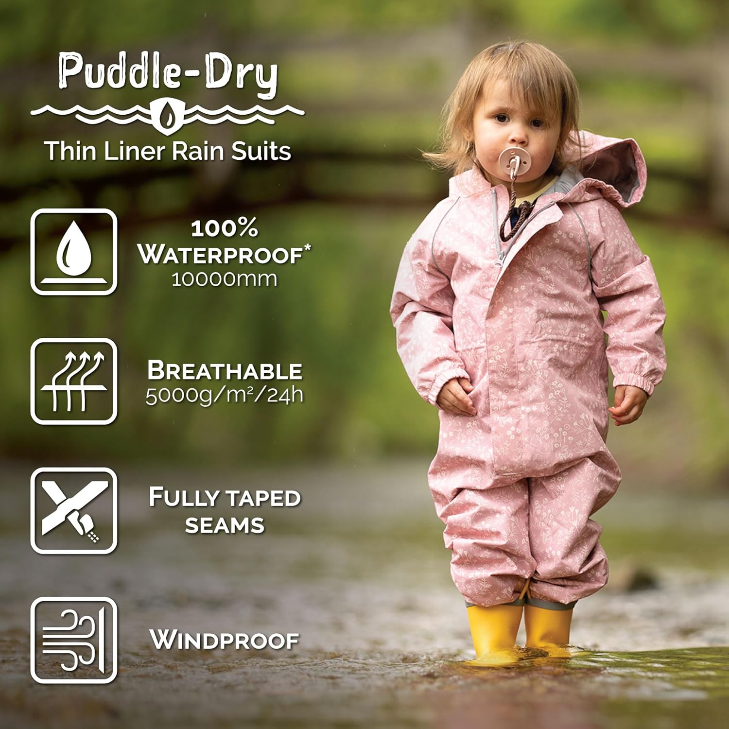 JAN JUL Waterproof Rain Suit for Kids 1
