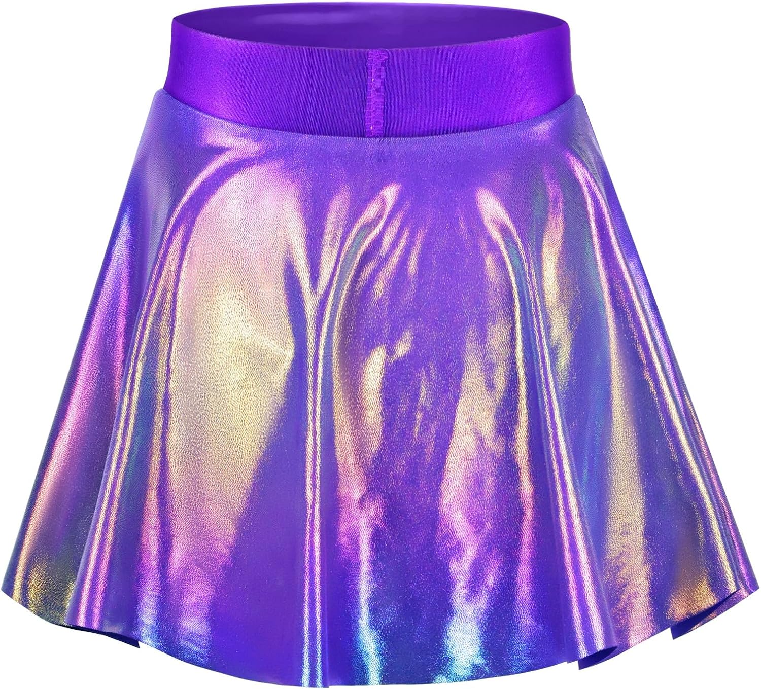 Gnainach Girls Tennis Skort with Safety Waistband
