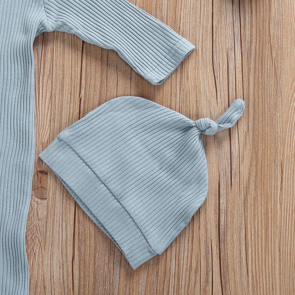 Baby Sleep Gown with Knot Soft Pajamas for Boys and Girls