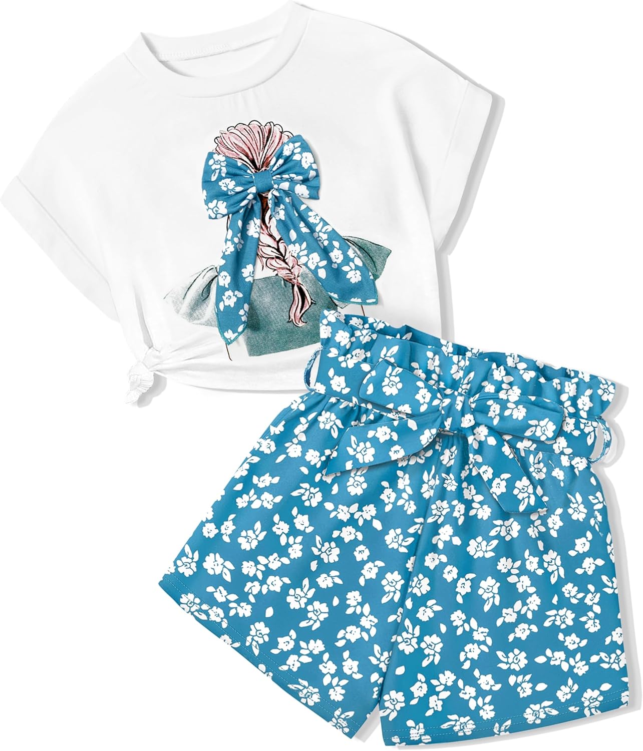 MIGU Toddler Girl Clothes Summer Girls Clothing Sets Girl Stuff
