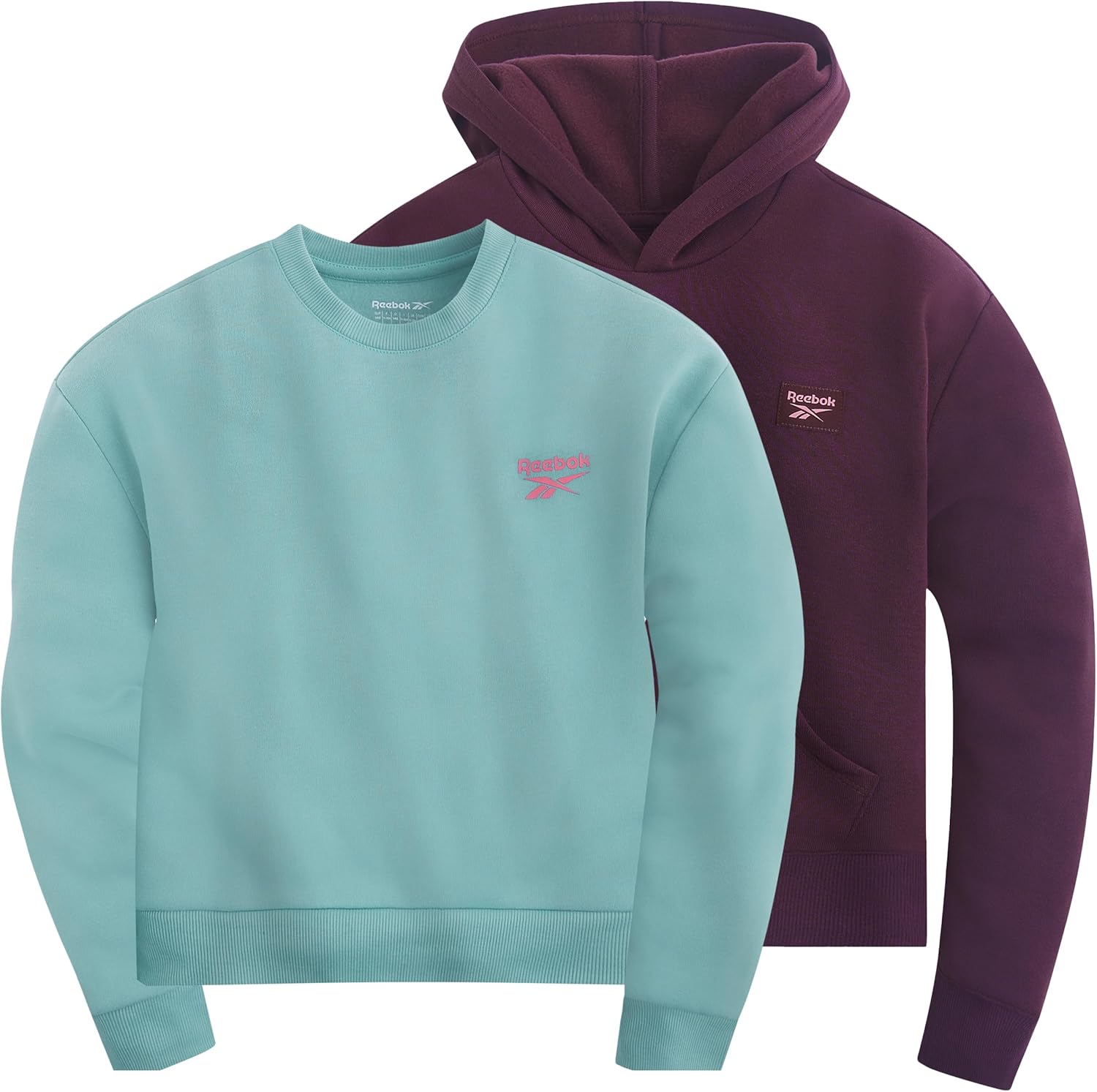 Reebok - Girls Fashion Hoodie 2-Pack 7-16